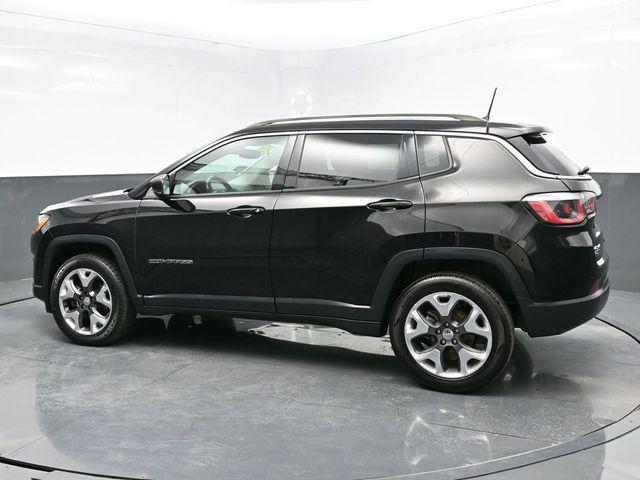 used 2019 Jeep Compass car, priced at $15,422