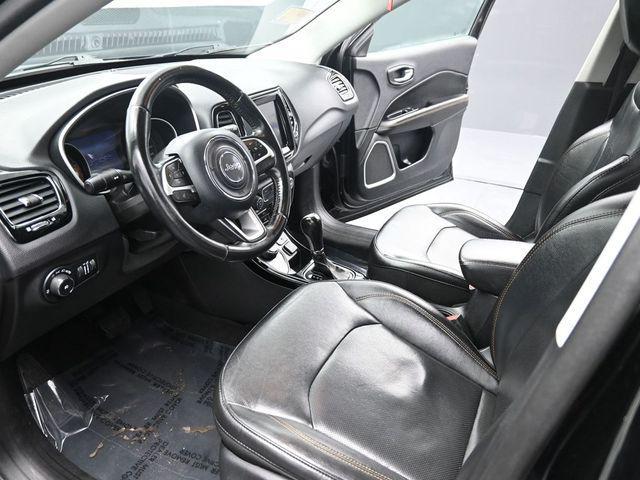 used 2019 Jeep Compass car, priced at $15,422