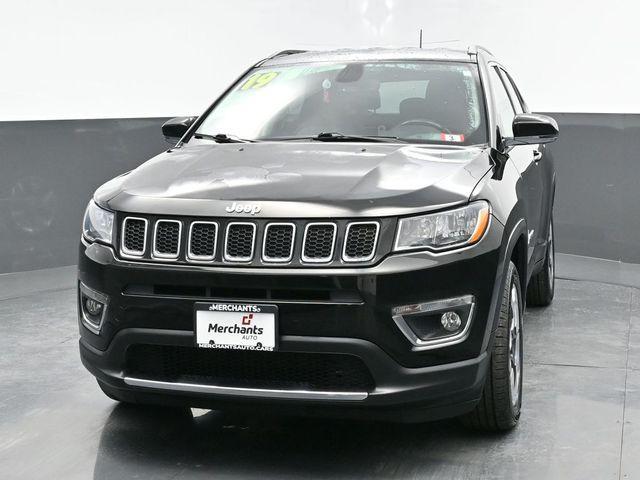 used 2019 Jeep Compass car, priced at $15,422