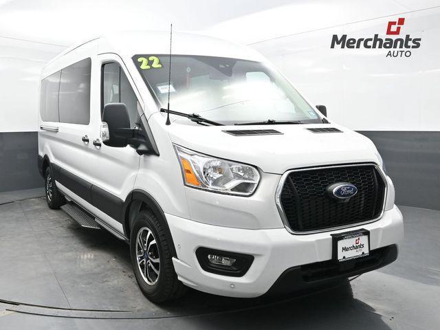 used 2022 Ford Transit-350 car, priced at $47,500