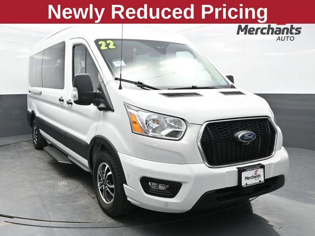 used 2022 Ford Transit-350 car, priced at $46,900