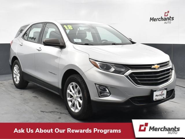 used 2018 Chevrolet Equinox car, priced at $16,846