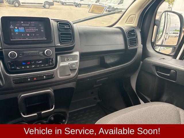 used 2025 Ram ProMaster 2500 car, priced at $38,500