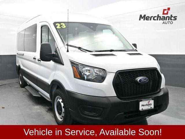 used 2023 Ford Transit-350 car, priced at $46,900