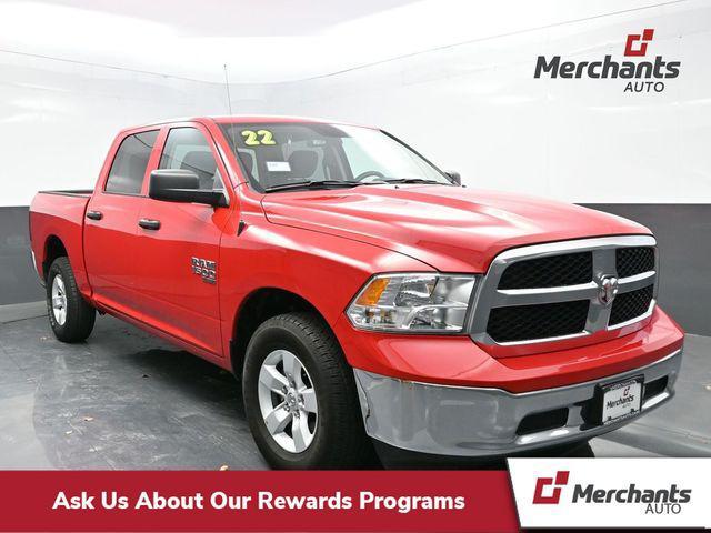 used 2022 Ram 1500 Classic car, priced at $26,804