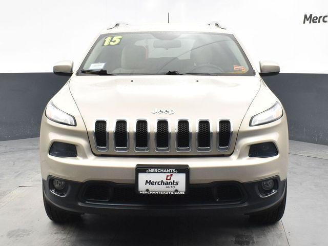 used 2015 Jeep Cherokee car, priced at $13,200