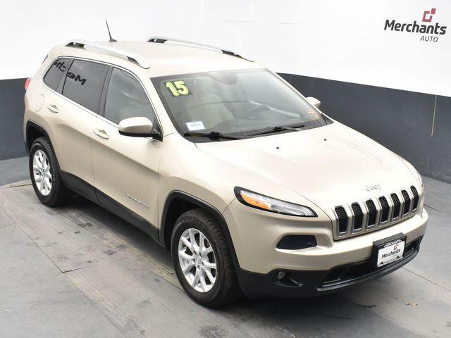 used 2015 Jeep Cherokee car, priced at $13,195