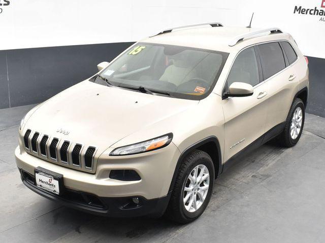 used 2015 Jeep Cherokee car, priced at $13,200