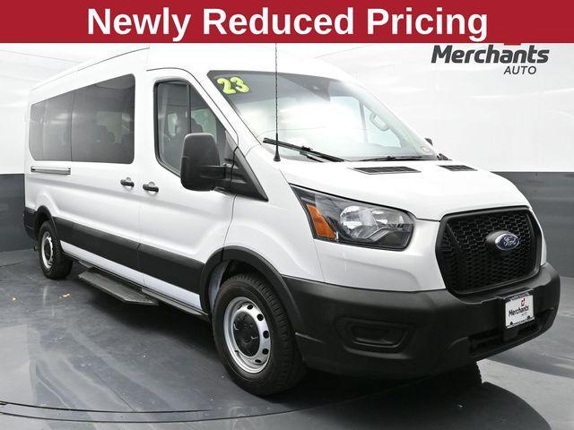 used 2023 Ford Transit-350 car, priced at $55,900