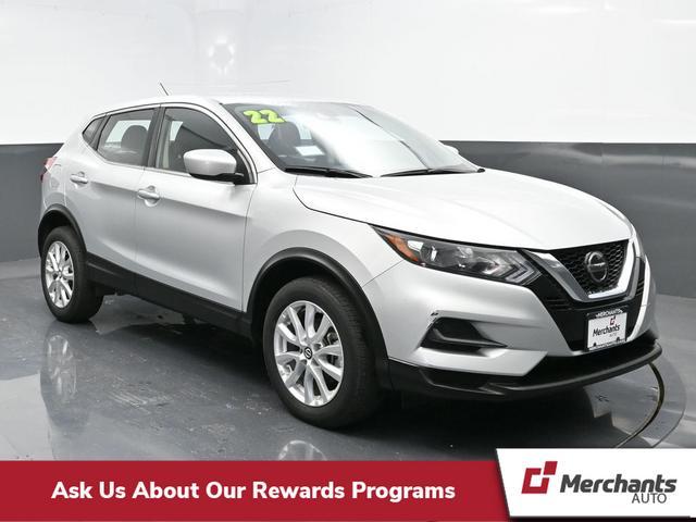 used 2022 Nissan Rogue Sport car, priced at $19,758