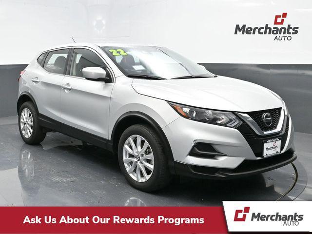 used 2022 Nissan Rogue Sport car, priced at $17,930