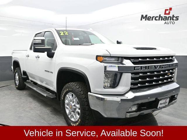 used 2022 Chevrolet Silverado 2500 car, priced at $51,500