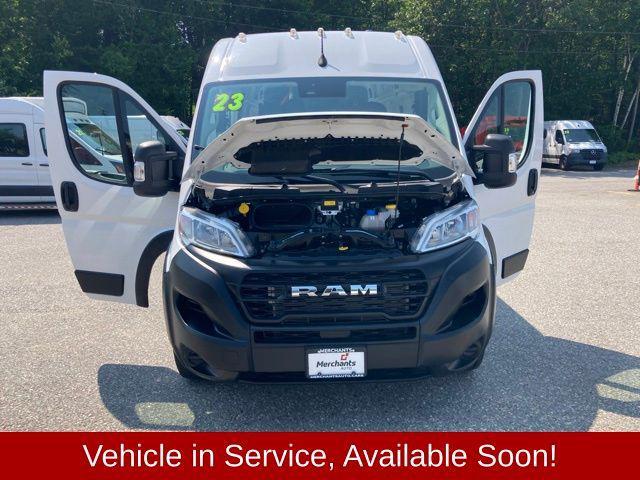 used 2023 Ram ProMaster 2500 car, priced at $32,500