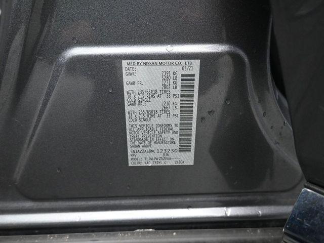 used 2021 Nissan Murano car, priced at $17,816