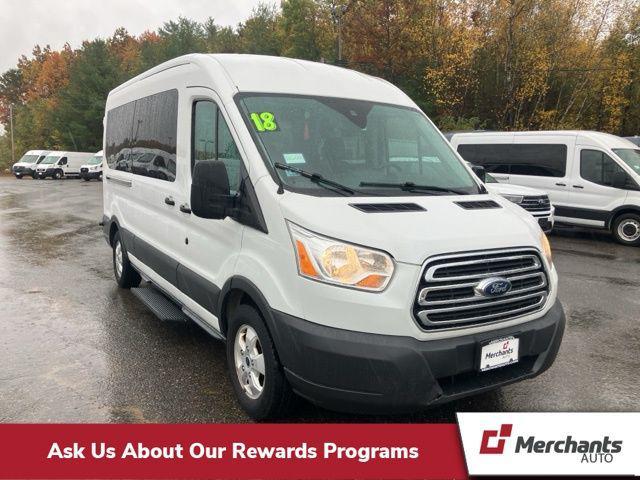 used 2018 Ford Transit-350 car, priced at $19,998