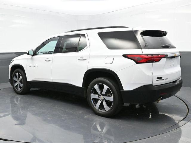 used 2022 Chevrolet Traverse car, priced at $23,618