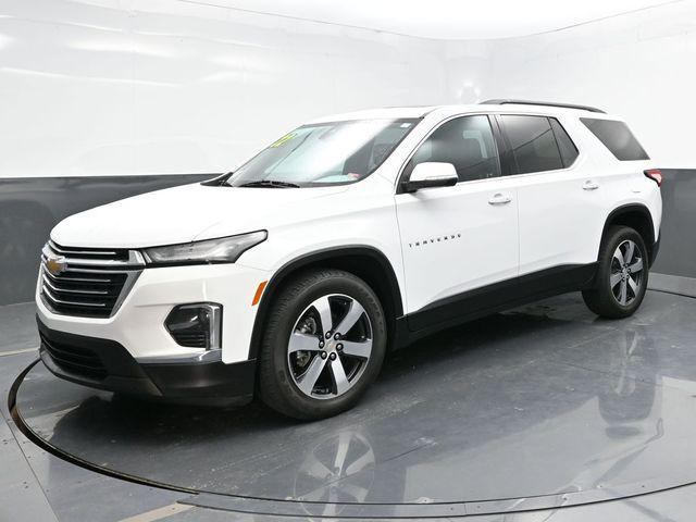 used 2022 Chevrolet Traverse car, priced at $23,618