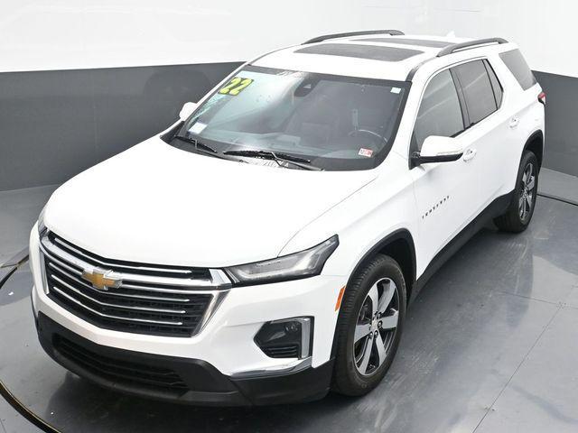 used 2022 Chevrolet Traverse car, priced at $23,618