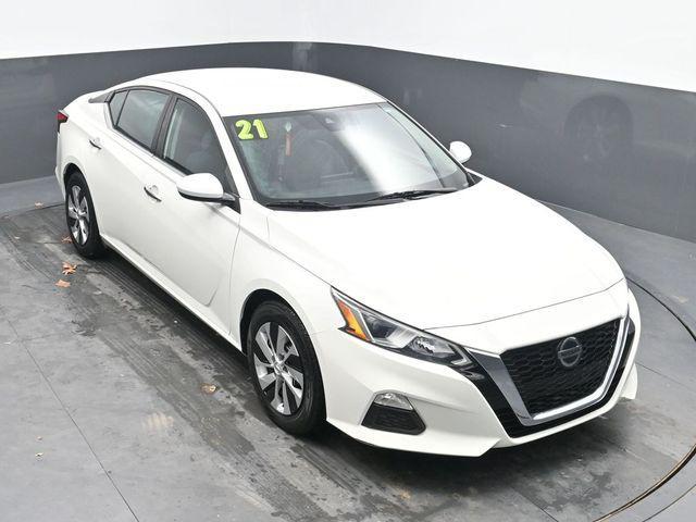 used 2021 Nissan Altima car, priced at $16,554
