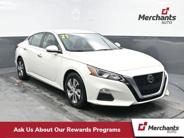 used 2021 Nissan Altima car, priced at $16,554
