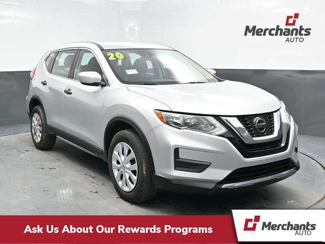 used 2020 Nissan Rogue car, priced at $19,948