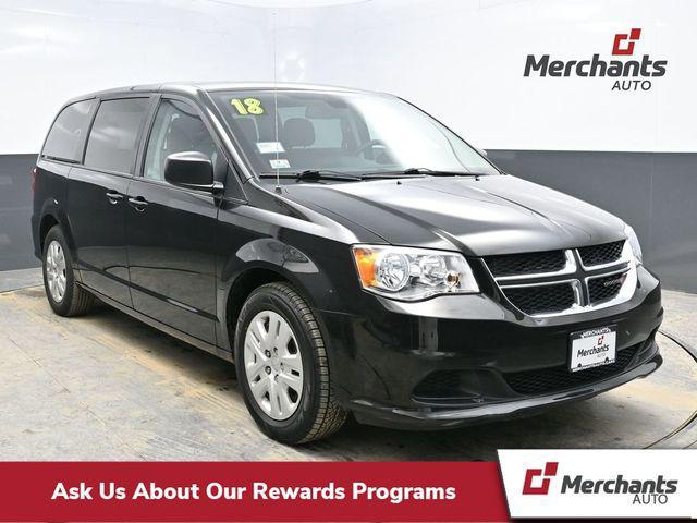 used 2018 Dodge Grand Caravan car, priced at $15,989