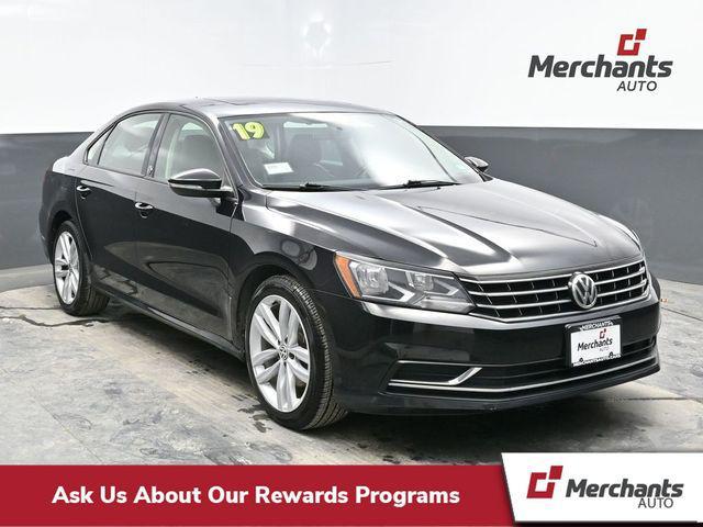 used 2019 Volkswagen Passat car, priced at $12,887