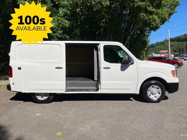 used 2020 Nissan NV Cargo NV2500 HD car, priced at $24,900