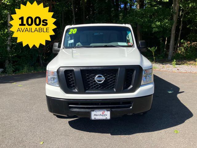 used 2020 Nissan NV Cargo NV2500 HD car, priced at $24,900