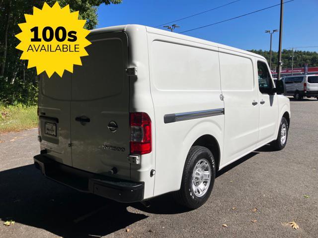 used 2020 Nissan NV Cargo NV2500 HD car, priced at $24,900