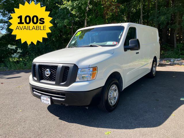 used 2020 Nissan NV Cargo NV2500 HD car, priced at $24,900