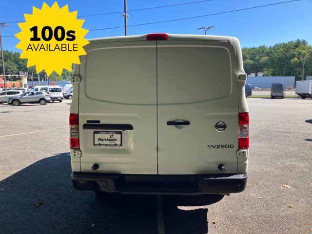 used 2020 Nissan NV Cargo NV2500 HD car, priced at $24,900