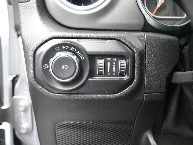 used 2019 Jeep Wrangler Unlimited car, priced at $24,648