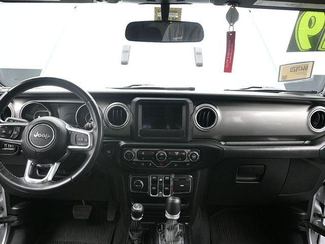 used 2019 Jeep Wrangler Unlimited car, priced at $24,648