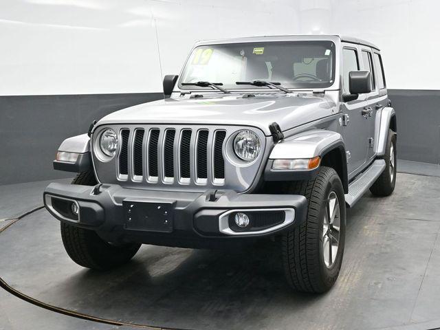 used 2019 Jeep Wrangler Unlimited car, priced at $24,648