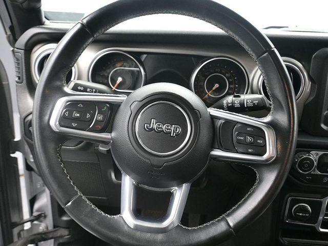 used 2019 Jeep Wrangler Unlimited car, priced at $24,648