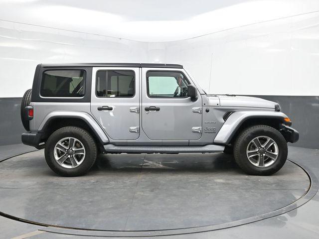 used 2019 Jeep Wrangler Unlimited car, priced at $24,648