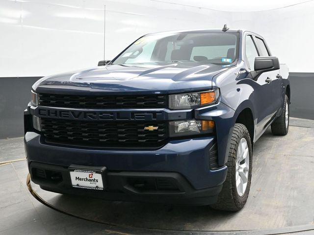 used 2021 Chevrolet Silverado 1500 car, priced at $27,900