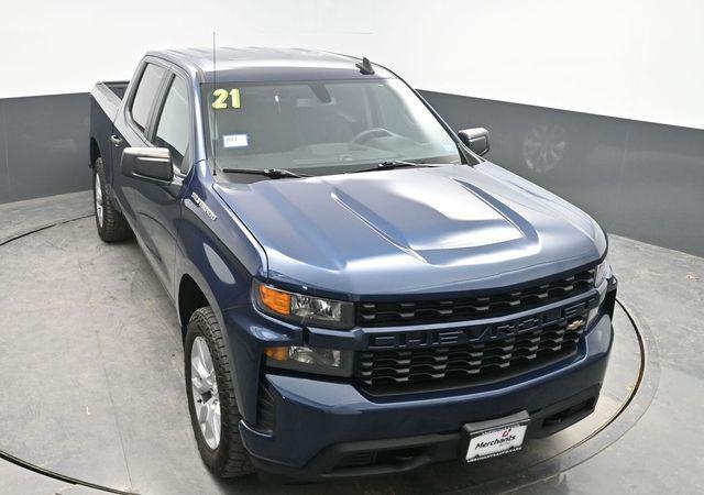 used 2021 Chevrolet Silverado 1500 car, priced at $27,900