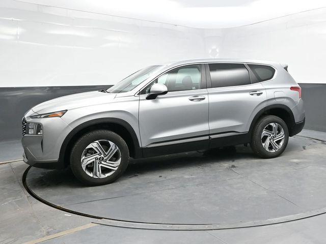 used 2021 Hyundai Santa Fe car, priced at $18,599