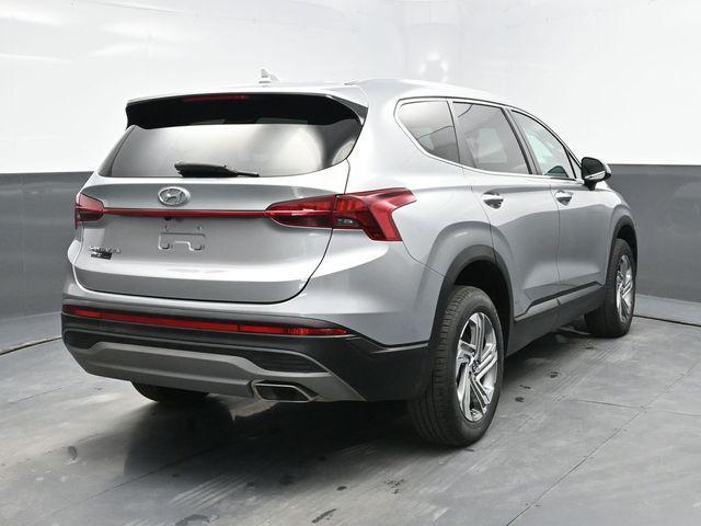 used 2021 Hyundai Santa Fe car, priced at $18,599