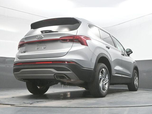 used 2021 Hyundai Santa Fe car, priced at $18,599