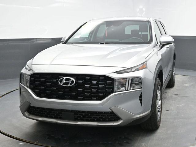 used 2021 Hyundai Santa Fe car, priced at $18,599