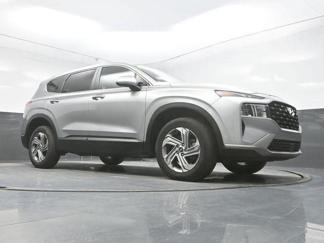used 2021 Hyundai Santa Fe car, priced at $18,599