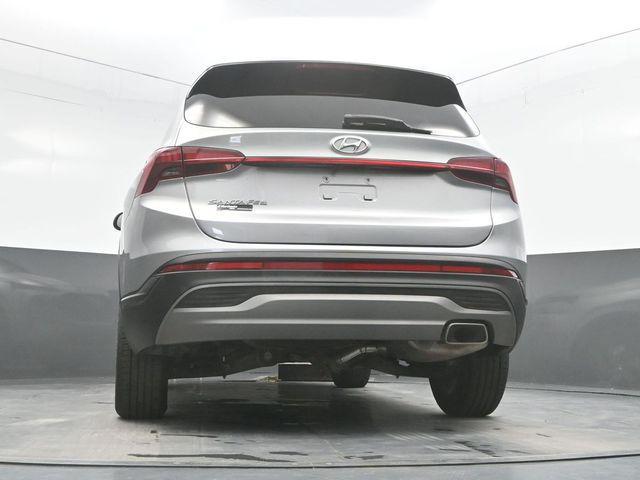 used 2021 Hyundai Santa Fe car, priced at $18,599