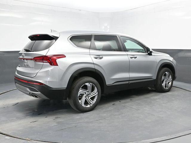 used 2021 Hyundai Santa Fe car, priced at $18,599