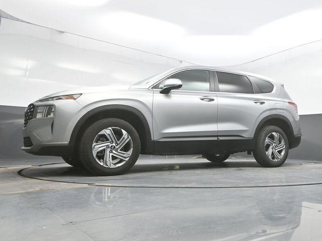used 2021 Hyundai Santa Fe car, priced at $18,599