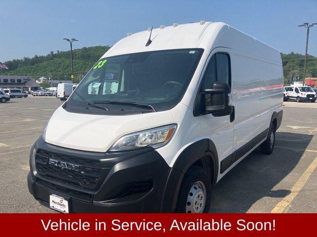 used 2023 Ram ProMaster 3500 car, priced at $33,900