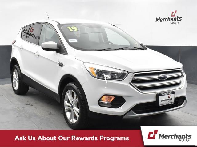 used 2019 Ford Escape car, priced at $15,248