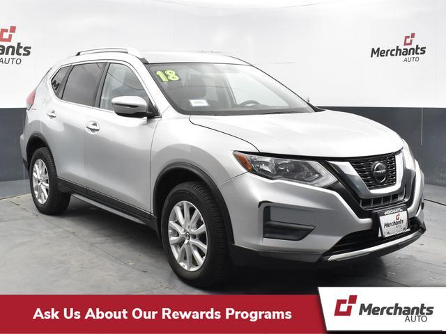 used 2018 Nissan Rogue car, priced at $18,793